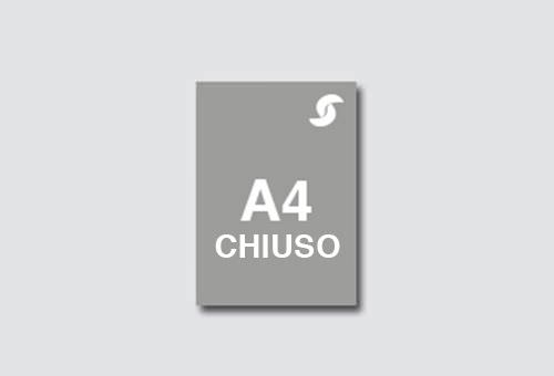 Chiuso 21 x 29,7 cm
