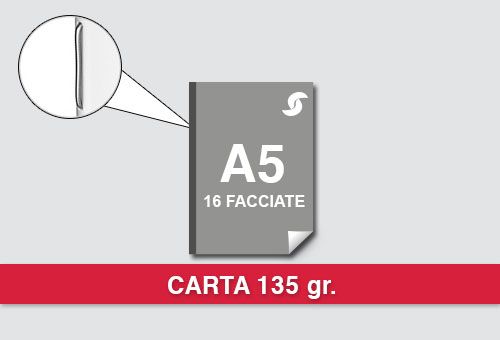 Stampa Riviste A5 16 Pagine Standard