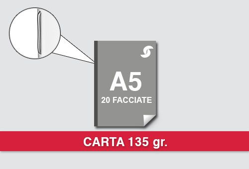 Stampa Riviste A5 20 Pagine Standard