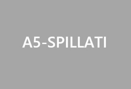  Blocchi in carta chimica A5 SPILLATI