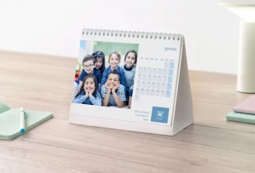 Stampa Calendari da Tavolo A6