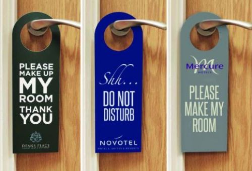 immagine prodotto Cartellini-non-disturbare
