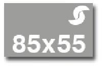 <p>Formato: 8,5x5,5 cm<br />
Stampa: Fronte a colori<br />
Carta opaca da 280 gr<br />
Tempistiche: 5-6 gg feriali<br />
<strong>Verifica professionale <br />
dei file gratuita</strong></p>
