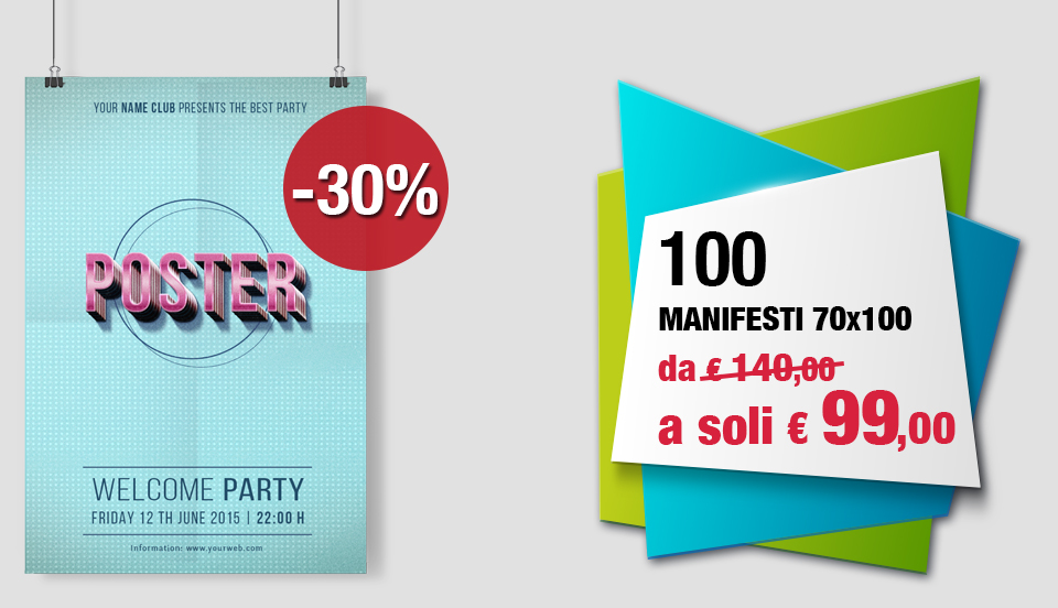 Promozioni Stampaincorso
