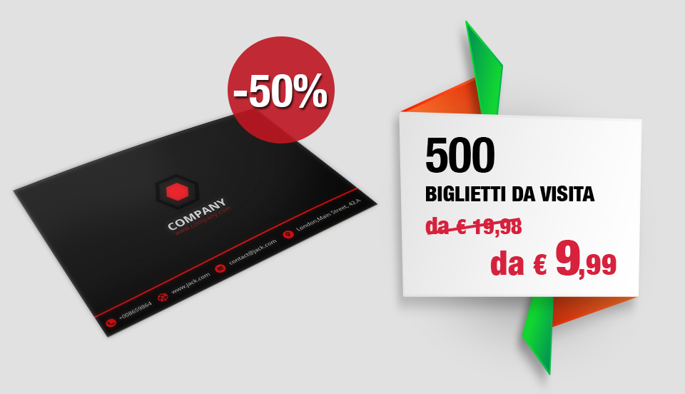 Promozioni Stampaincorso