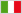 bandiera dell'italia
